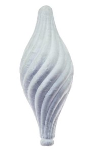 STYROPIANOWA BOMBKA 13X5CM 12SZT