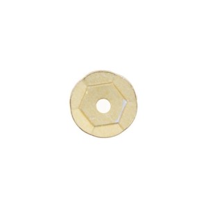 CEKINY 6MM 10G MATOWE PIASKOWY