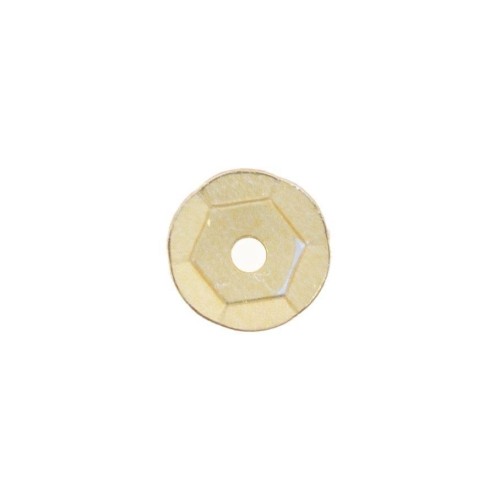 Cekiny 6mm 10g matowe piaskowy