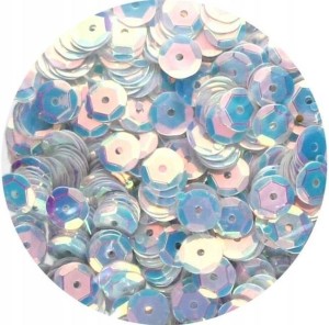 CEKINY 6MM SUPER KOLOR