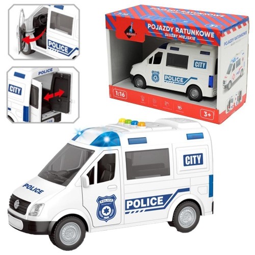 Policja z otwieranymi drzwiami, Askato