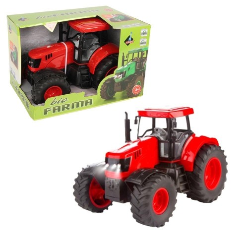 Traktor duży czerwony, Askato