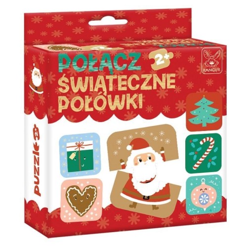 Połącz Świąteczne Połówki, Kangur