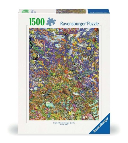 Puzzle 1500 Rafa koralowa, Ravensburger