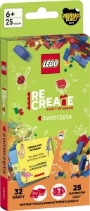 LEGO RECREATE. KARTY WYZWAŃ. ZWIERZĘTA