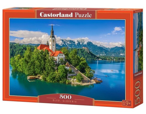 Puzzle 500 Bled, Slovenia CASTOR, Castorland