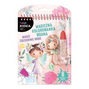 KOLOROWANKA MAGICZNA WODNA WRÓŻKI KIDEA