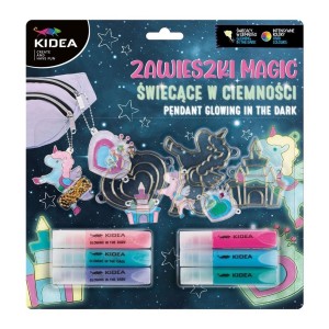 ZAWIESZKI MAGIC ŚWIECĄCE W CIEMNOŚCI KIDEA