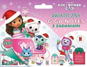 KOCI DOMEK GABI ŚWIĄTECZNY GIGA NOTES TREFL