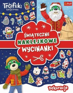 TREFILIKI RATUJĄ ŚWIĘTA DEKORACJE ŚWIĄTECZNE TREFL
