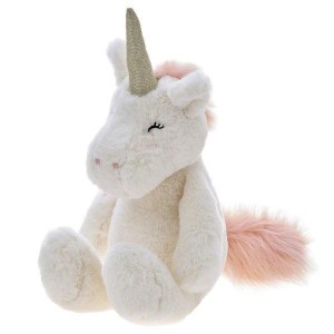 JEDNOROŻEC ALESSIO KREMOWY 36CM, BEPPE