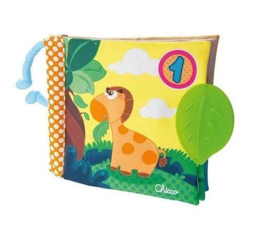 Książeczka 1 2 3, Chicco