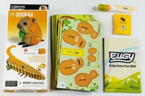 KUOKA EUGY. EKO UKLADANKA 3D, EUGY