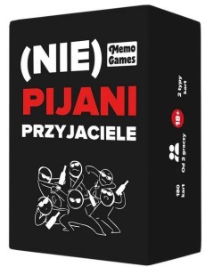 (NIE) PIJANI PRZYJACIELE, MEMO GAMES PL
