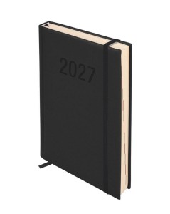 KALENDARZ 2027 COLORFIX-BIS A5 TDW CZARNY