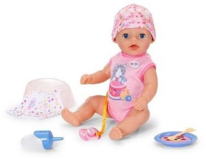 BABY BORN - LENA PINK 36CM, ZAPF