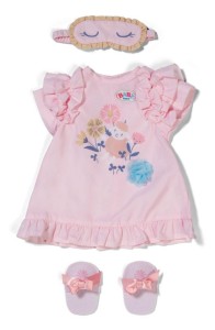 BABY BORN - NIGHT GOWN 43CM, ZAPF