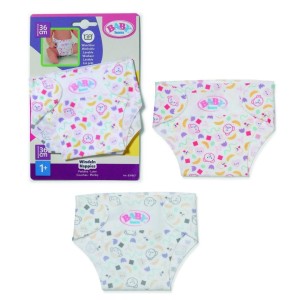 BABY BORN - NAPPIES 2-PAK 36CM, ZAPF