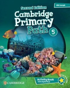 CAMBRIDGE PRIMARY PATH LEVEL 5 AB + ONLINE
