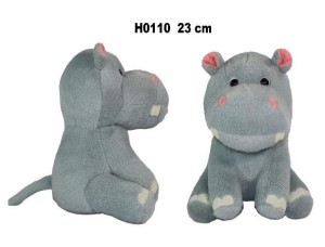 HIPOPOTAM 23CM, SUN-DAY