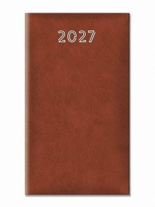 TERMINARZ 2027 TYGODNIOWY STANDARD BRĄZOWY