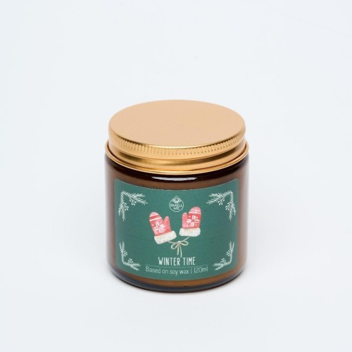 Świeczka sojowa Winter Time 120ml
