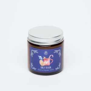 ŚWIECZKA SOJOWA CHILLY SEASON 120ML