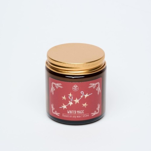 Świeczka sojowa Winter Magic 120ml