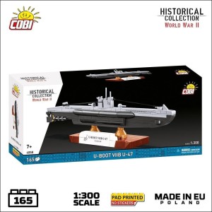 U-BOOT VIIB U-47, COBI