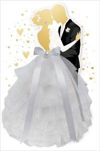 KARNET ŚLUB - SWEET COUPLE