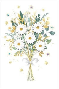 KARNET UNIWERSALNY - SWEET FLOWERS