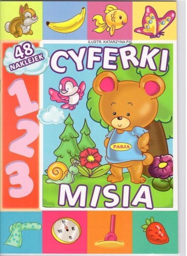 Cyferki misia, Katarzyna Fic