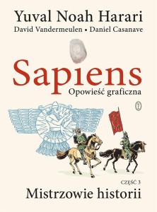 SAPIENS OPOWIEŚĆ GRAFICZNA T.3 MISTRZOWIE HISTORII