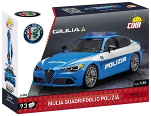 ALFA ROMEO GULIA QUADRIFOGLIO POLIZIA, COBI