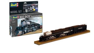MODEL SET AMERYKAŃSKA LOKOMOTYWA BIG BOY
