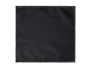 SERWETKI MATERIAŁOWE CZARNY 35X35CM 25SZT