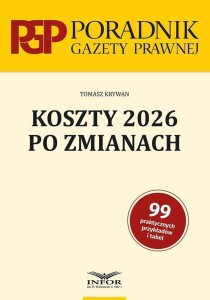 KOSZTY 2026 PO ZMIANACH, TOMASZ KRYWAN