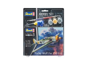 MODEL SET 1:72 FOCKE WULF FW190 F-8