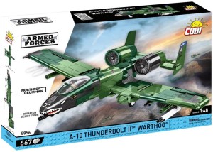 ARMED FORCES A-10 THUNDERBOLT II WARTHOG, COBI