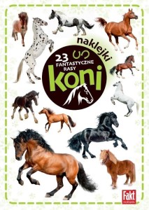 23 FANTASTYCZNE RASY KONI, PRACA ZBIORWA