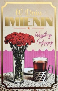 KARNET JCX IMIENINY