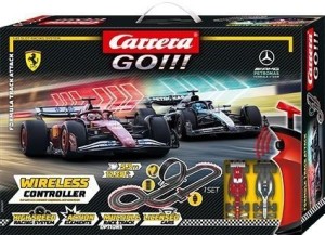 CARRERA GO!!! FORMULA TRACK ATTACK, REVELL