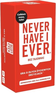 GRA IMPREZOWA NEVER HAVE I EVER, GOLIATH