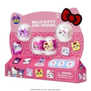 HELLO KITTY & FRIENDS CLICKKEEZ 7SZT