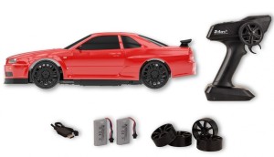 NISSAN SKYLINE RC XXL HIGH SPEED CAR, CARRERA