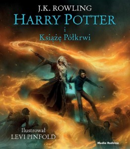 HARRY POTTER I KSIĄŻĘ PÓŁKRWI - ILUSTROWANE