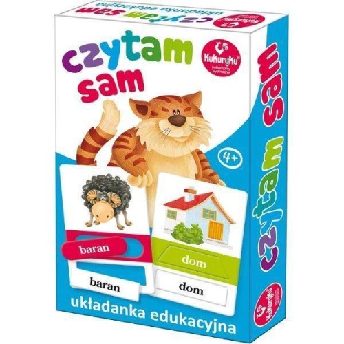 Układanka - Czytam sam, Kukuryku