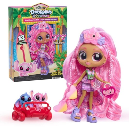 Adoorbs Angel Stitch Lalka, Just Play