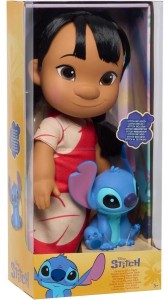 STITCH LILO & STITCH LALKA 35CM Z FIGURKĄ 13CM