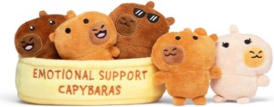 EMOTIONAL SUPPORT KAPIBARY NA POPRAWĘ HUMORU